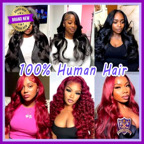 Brazilian Human Hair Extensions 18-22 Inch Body Wave Bundles 3 Pack main image 2